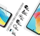 Гідрогелева плівка ArmorStandart Anti-Blue для смартфона OPPO A98 5G (ARM68583) - зображення 2