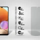 Гидрогелевая пленка для смартфона Samsung Galaxy A32 (A325) ArmorStandart Anti-spy (ARM69750) - изображение 2