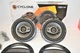 Автоакустика Cyclone FX-162 16 см 120 ват 2-х полосные динамики шестнадцатки 6,5" колонки автомобильные - изображение 3