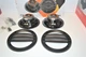 Автоакустика Cyclone FX-162 16 см 120 ват 2-х полосные динамики шестнадцатки 6,5" колонки автомобильные - изображение 6