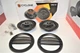 Автоакустика Cyclone FX-162 16 см 120 ват 2-х полосные динамики шестнадцатки 6,5" колонки автомобильные - изображение 8
