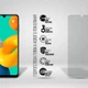 Защитная пленка для Samsung M32 гидрогелевая конфиденциальная противоударная бронепленка Anti-spy на телефон ArmorStandart защита стекла антишпион пленка (ARM69757) - изображение 2
