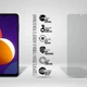 Защитная пленка для Samsung M12 гидрогелевая конфиденциальная противоударная бронепленка Anti-spy на телефон ArmorStandart защита стекла антишпион пленка (ARM69755) - изображение 2