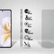Гідрогелева плівка ArmorStandart Matte для Tecno Camon 20 Pro 4G (ARM68946) Transparent - зображення 2