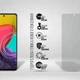 Защитная пленка для Samsung M53 гидрогелевая конфиденциальная противоударная бронепленка Anti-spy на телефон ArmorStandart защита стекла антишпион пленка (ARM69758) - изображение 2