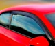 Дефлекторы окон ветровики Fiat Stilo (3 двери) 2001-2006 (Cobra) - на Фиат Стило - изображение 4