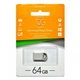 Флешка T&G 64GB Metal Series USB 2.0 Silver (TG107-64G) - зображення 1