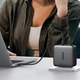 Зарядное устройство Ugreen CD226 90575 4xUSB 100W GaN 3хUSB-C+USB-A Серый - изображение 5