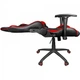 Крісло ігрове Defender Devastator CT-365 64365 50мм PU клас 4 Black/Red - зображення 5