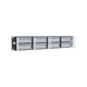 Патч-панель 19" Intellinet 513579 48xRJ45 UTP Cat.5e 2unit чорна - зображення 4