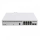 Комутатор Mikrotik CSS610-8P-2S+IN 8xGigabit Ethernet Smart Switch with PoE-out 4xSFP cages 64Кб 400MH білий - зображення 1