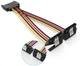 Кабель питания Vention Serial ATA Male - 2 x SATA Female (KDBBB) - изображение 3