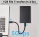 Внешний карман Vention для 2.5" HDD/SSD USB 3.0 Micro-B Black (KPAB0) - изображение 2
