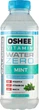 Упаковка безалкогольного газированого напитка Oshee Vitamin Water Zero Mint 0.555 л х 6 шт (5908260255299) - изображение 2
