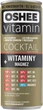 Упаковка безалкогольного газированого напитка Oshee Vitamin Cocktail Vitamins + Magnesium 0.25 л х 24 шт (5908260255817) - изображение 2