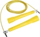 Скакалка швидкісна для кросфіту 4FIZJO Standard+ Yellow (P-5907739311535) - зображення 5