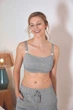 Бюстгальтер для кормления Anita Miss Debby 75C/D Вересковый серый (254 5091) - изображение 1