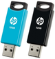 HP v212w 32GB USB 2.0 Blue & Black (HPFD212-32-TWIN) TWINPACK - obraz 3