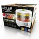СУШКА ДЛЯ ФРУКТІВ І ОВОЧІВ ADLER AD 6654 - зображення 5