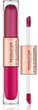 Cienie do powiek Makeup Revolution Eye Chrome Matte And Metal Liquid Eyeshadow Desire 2.2 ml (5057566179997) - obraz 1