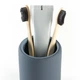 Подставка для зубных щеток и пасты MBM MY HOME Milan Серая (BA-22 GRAY) - изображение 3