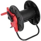 Котушка для шланга Intertool до 60 м шланга 1/2" без коліс сталь + ABS пластик вага 1.83 кг чорна з червоним (000043093) - зображення 4