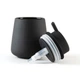 Дозатор для рідкого мила MBM MY HOME Jersey 400 мл Чорний (BA-17 BLACK) - зображення 2