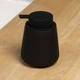Дозатор для рідкого мила MBM MY HOME Jersey 400 мл Чорний (BA-17 BLACK) - зображення 4