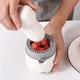 Соковыжималка ручная для фруктов МВМ My Home Белая (KP-06 WHITE) - изображение 5