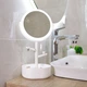 Косметическое зеркало с подсветкой MVM Белое (BP-37 WHITE) - изображение 5