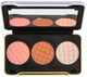 Paleta do makijażu Makeup Revolution X Patricia Bright Dusk Till Dawn Face Palette Dark 3 x 2.2 g (5057566108683) - obraz 1