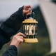 Фонарь кемпинговый аккумуляторный Naturehike NH21ZM008 Серый (6927595754900) - изображение 4