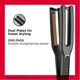 Шипці для волосся Revlon One-Step double straight (RVST2204E) - изображение 6