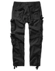 Брюки Brandit Pure Slim Fit Black (S) - изображение 2