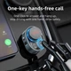 Автомобильный FM модулятор Hoco E72 PD30Wmax (QC3.0 + 2 USB + TypeC) Metal Grey (33080) - изображение 6