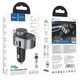 Автомобильный FM модулятор Hoco E72 PD30Wmax (QC3.0 + 2 USB + TypeC) Metal Grey (33080) - изображение 10