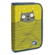 Пенал твердый Yes HP-04 Kitty, одинарный, с 2 клапанами, желтый (533424) - изображение 1