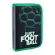 Пенал твердый Yes HP-02 Football, одинарный, без клапана, черный (533405) - изображение 1