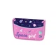 Пенал твердый Yes HP-03 Space Girl, одинарный, с клапаном (533119) - изображение 1