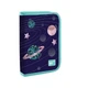 Пенал твердий Yes HP-04 Cosmos, одинарний, із 2 клапанами (533370) - зображення 2