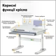 Детский стол EvoKids TH-325 Grey (TH-325 W/G) - изображение 3