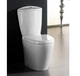 Комплект унитаз бачок RAK Ceramics Venice + крышка ABS Soft Close Delux (RAK0040) Белый - изображение 1
