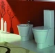 Комплект унитаз бачок крышка RAK Ceramics Shino (RAK0032) Белый - изображение 4