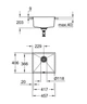 Композитна мийка для кухні Grohe K700U (31653AP0) ( 22864 ) - изображение 4