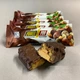Упаковка (20 шт) протеиновых батончиков NUTELLA орех 36%. Батончик Power Pro NUTELLA ореховый - изображение 2