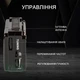 Портативный радиоприемник с частотами FM, AM, SW1, SW2, TV, от батареек и от сети 220 В - зображення 3