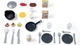 Interaktywna kuchnia Smoby Tefal Studio French z akcesoriami Grafit (311056) (3032163110569) - obraz 4