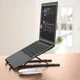 Подставка для планшета 23*15*16sm Multi Position foldable notebook - изображение 2