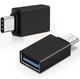 Переходник USB OTG-01 с телефона на флешку - Type-C черные - изображение 2