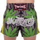 Шорты для тайского бокса и кикбоксинга TWINS TBS-GRASS GRASS S зеленый - изображение 2